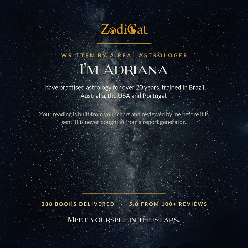Personalized Big 3 Birth Chart Reading — Digital PDF