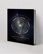Personalized Astrology Birth Chart Book – Midnight Black