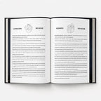 Personalized Astrology Birth Chart Book – Midnight Black